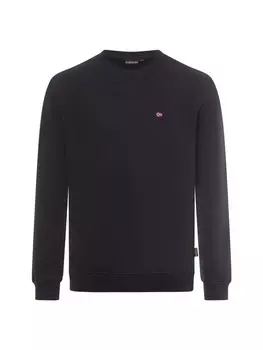 Толстовка Napapijri Sweatshirt Balis, черный