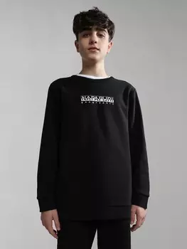Толстовка Napapijri Sweatshirt, черный