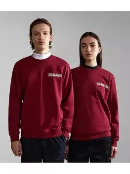Толстовка Napapijri Sweatshirt Telemark, красный