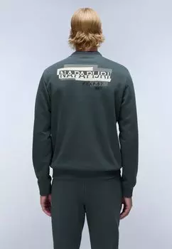 Толстовка Napapijri, светло-зеленый