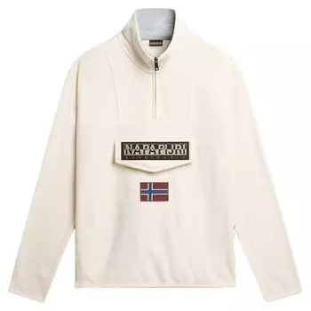 Толстовка Napapijri T-Burgee Half Zip, бежевый