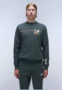 Толстовка Napapijri, зеленый