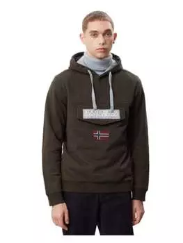 Толстовка Napapijri, зеленый