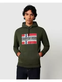 Толстовка Napapijri, зеленый