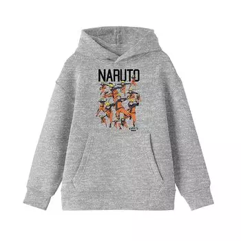 Толстовка Naruto Squad Art для мальчиков 8–20 лет Licensed Character