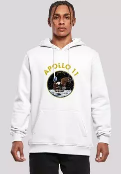Толстовка NASA Classic - Hoodie F4NT4STIC, белый