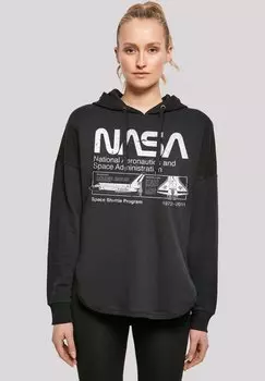 Толстовка NASA CLASSIC SPACE SHUTTLE - Hoodie F4NT4STIC, черный