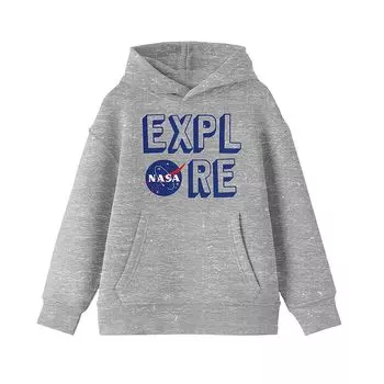 Толстовка NASA Explore Wordplay для мальчиков 8–20 лет Licensed Character
