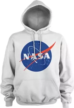 Толстовка Nasa Hoodie, белый