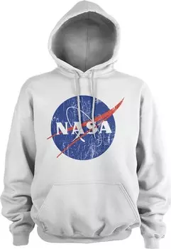 Толстовка Nasa Hoodie, белый