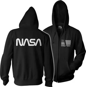 Толстовка Nasa Hoodie, черный