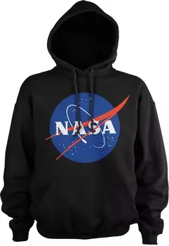 Толстовка Nasa Hoodie, черный