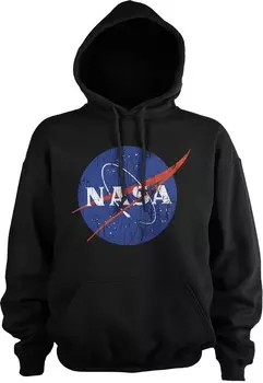 Толстовка Nasa Hoodie, черный