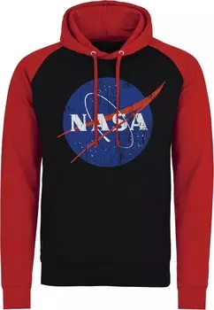 Толстовка Nasa Hoodie, черный