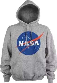 Толстовка Nasa Hoodie, серый