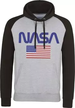 Толстовка Nasa Hoodie, серый
