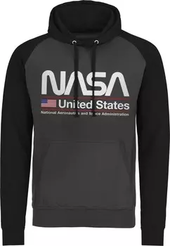 Толстовка Nasa Hoodie, серый