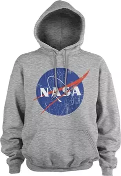 Толстовка Nasa Hoodie, серый