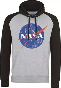 Толстовка Nasa Hoodie, серый