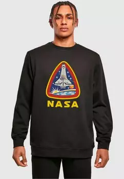 Толстовка NASA LIFT OFF CREWNECK Merchcode, цвет black