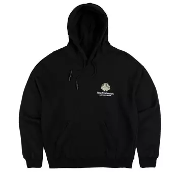 Толстовка nasa logo hoodie New Amsterdam Surf Association, черный