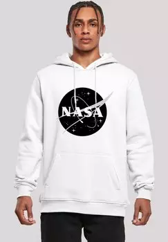 Толстовка NASA LOGO MEATBALL PHIBER METAVERSE FASHION F4NT4STIC, цвет white