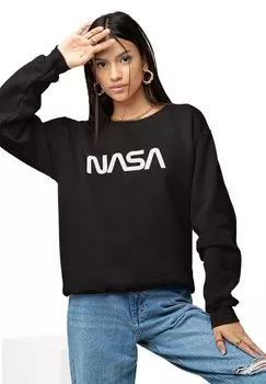 Толстовка NASA Novux, черный