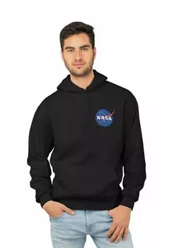 Толстовка NASA Novux, цвет black