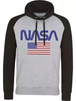 Толстовка Nasa, серый