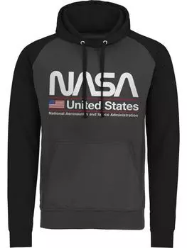 Толстовка Nasa, серый