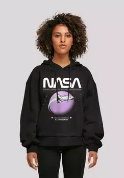 Толстовка NASA SHUTTLE ORBIT OVERSIZE - Hoodie F4NT4STIC, черный