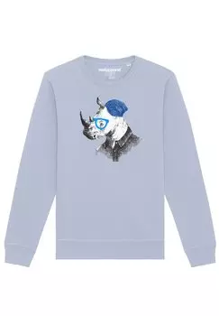 Толстовка NASHORN watapparel, светло-голубой