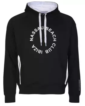 Толстовка NASSAU BEACH, черный