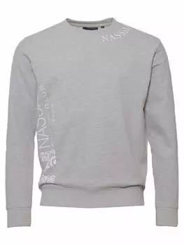 Толстовка Nassau Beach, серый меланж