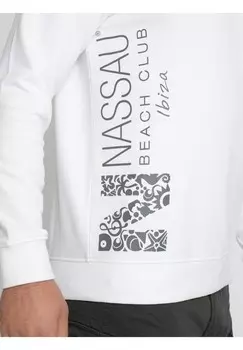 Толстовка Nassau, белый