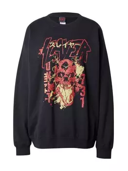 Толстовка Nasty Gal Slayer, черный