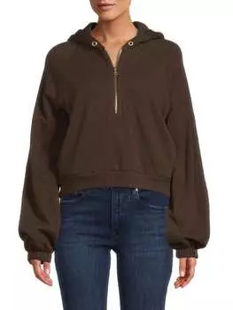 Толстовка Nation LTD Vegan с рукавами, espresso