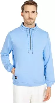 Толстовка NATIVE YOUTH Monsanto 1/2 Zip Sweater, синий