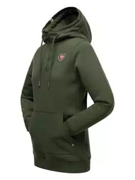 Толстовка Navahoo, цвет dark olive