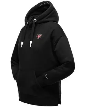 Толстовка Navahoo Kapuzen Goldfee, черный