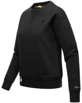 Толстовка Navahoo с капюшоном "Сахарная Улитка", стильный женский свитер с круглым вырезом, синий