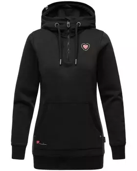 Толстовка Navahoo Zauberelfe, черный