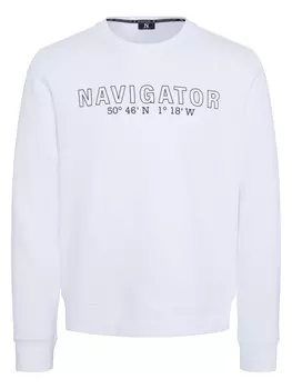 Толстовка Navigator, белый