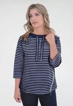 Толстовка Navigazione, цвет dunkelblau