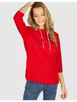 Толстовка Navigazione, красный