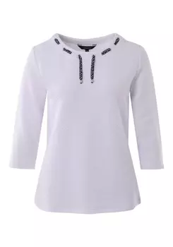 Толстовка Navigazione, от белого