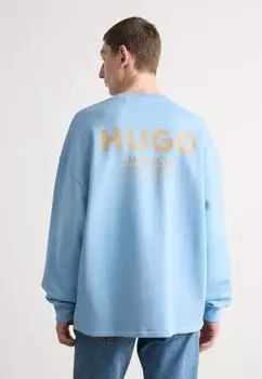 Толстовка NAVIU HUGO, светло-голубой