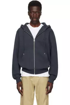 Толстовка Navy Bold Fox Head Maison Kitsun