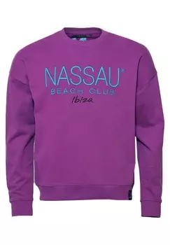 Толстовка NB231041 Nassau, фиолетовый