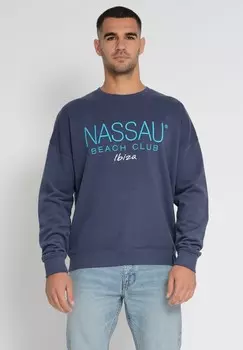 Толстовка NB231041 Nassau, синий